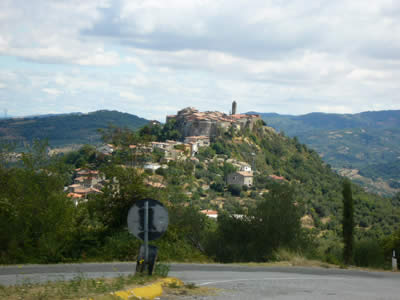 Vista di MOntegiovi